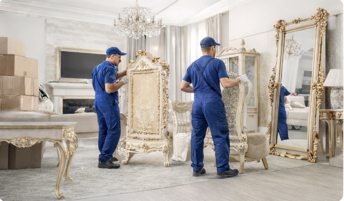 نقل العفش الفاخر