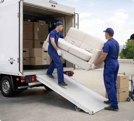 نقل العفش في الصيف