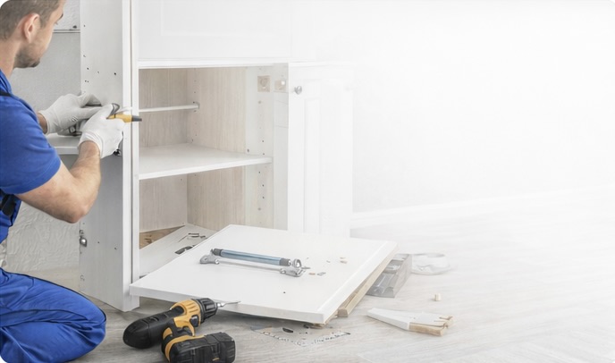 تخزين العفش