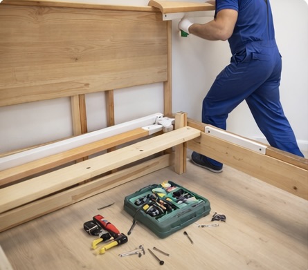 فك وتركيب الأثاث